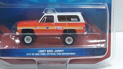 Greenlight 67060A 1987 GMC Jimmy New York 1:64