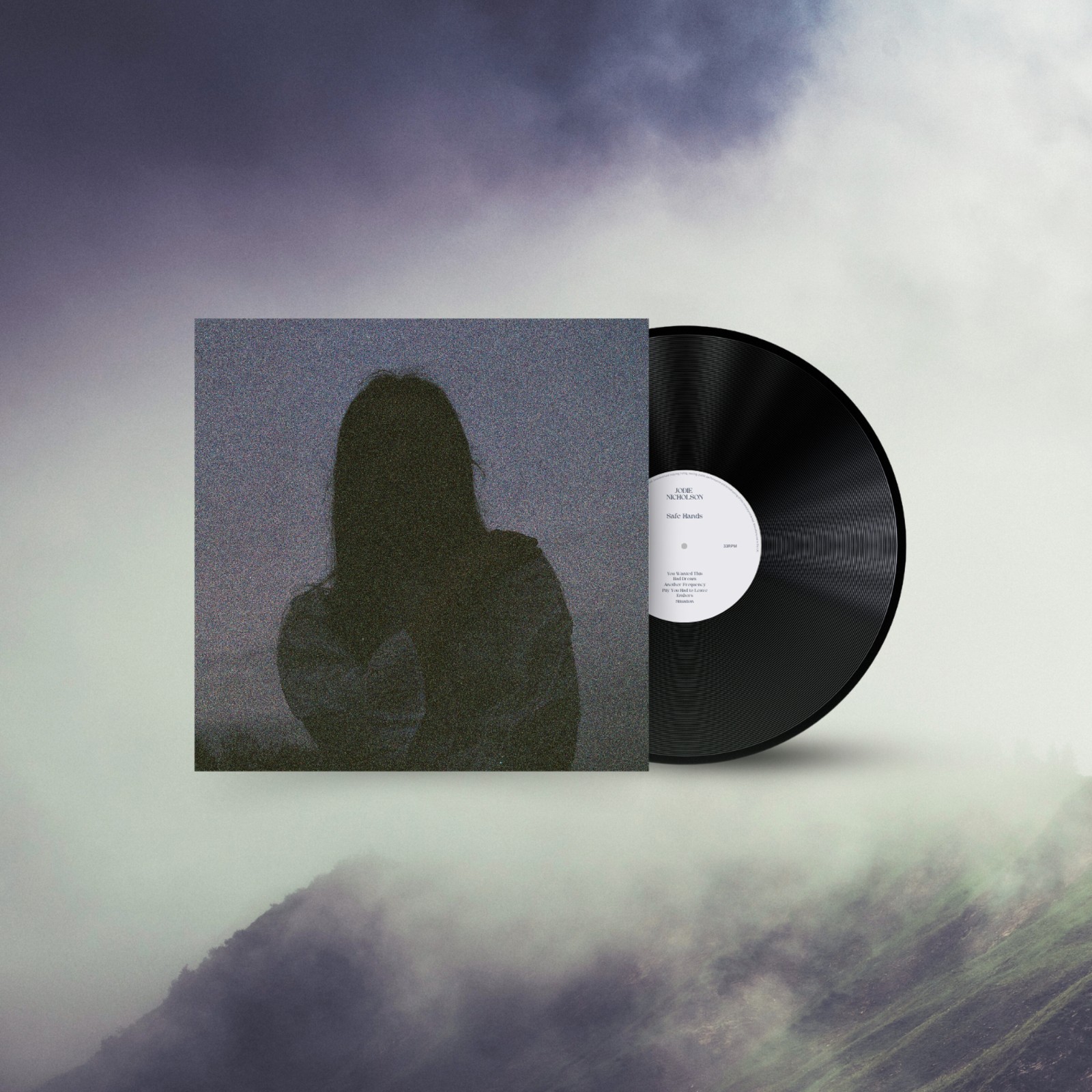 Jodie Nicholson Safe Hands LP Vinyl NEW