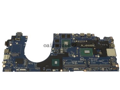 For Dell Precision 3530 Motherboard M1HK2 0M1HK2 W/ i7-8750H CPU P600 LA-F712P