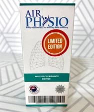 Air Physio Mucus Clearance Lung Expansion Device NEW Sealed W/Box