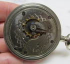 Vintage Sun-Dial Pocket Watch w/ Silverode Case; 54mm ~ 5-E393 — photo 4