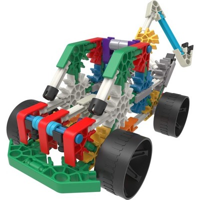 K'Nex 36178 Construction and Construction Toy Set 10 in 1, STEM Building Kit, Cons...