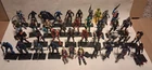 25th Anniversary & Vintage Loose G.I. Joe Lot of 39 Cobra Figures w/ Cardbacks