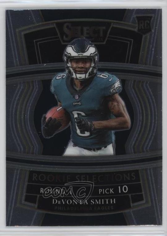 2021 Panini Select Rookie Selections DeVonta Smith #RS-9 4o1