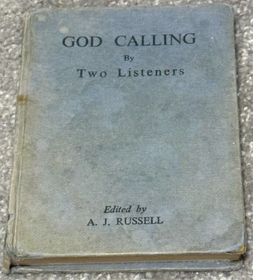 1953 God Calling Edited By Arthur James Russell Hardcover
