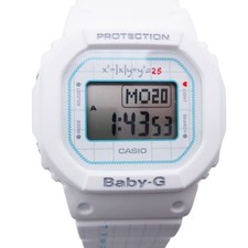 Casio G-Shock Baby-G BGD-560LJ Digital Ladies Rubber Watch White Used