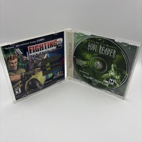 Legacy of Kain: Soul Reaver Sega Dreamcast - Complete With Manual - READ DESC