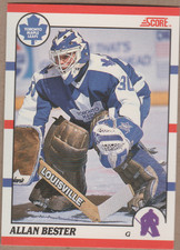1990-91 SCORE CANADIAN ALLAN BESTER #27