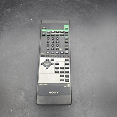 Sony Remote Control RM-U241 for Receiver STR-D715 STR-D915 OEM Genuine TESTED