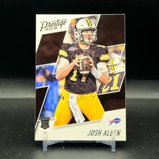2018 Panini Prestige Josh Allen #234 RC Rookie Card Bills . rookie card picture