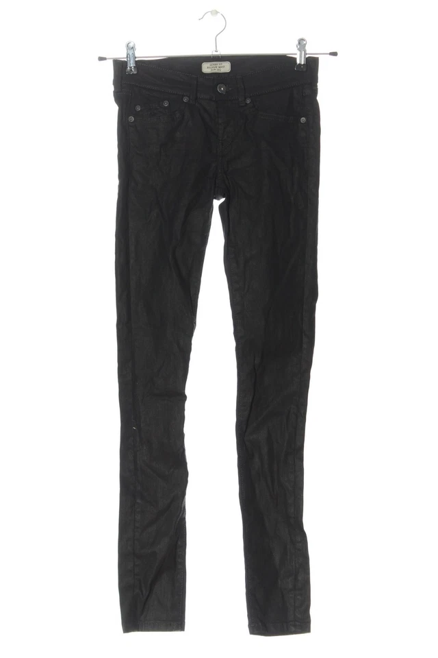 PEPE JEANS Pantalone a vita bassa Donna Pantalone Taglia IT 40 nero stile casual - Immagine 4 di 4
