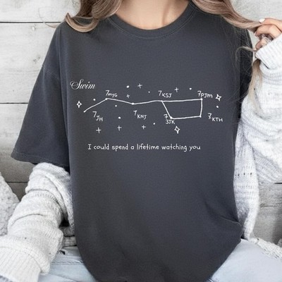 Arirang Swim Track Shirt, BTS World Tour 2026 Concert Tee, ARMY