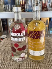 Absolut Vodka SET - Cherrys + Passionfruit - ...