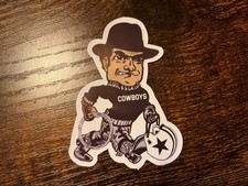 Motorcycle Sticker for Helmets or toolbox #13,432 Dallas Cowboys