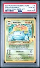 2021 POKEMON CELEBRATIONS CLASSIC COLLECTION #15 VENUSAUR-HOLO PSA 10