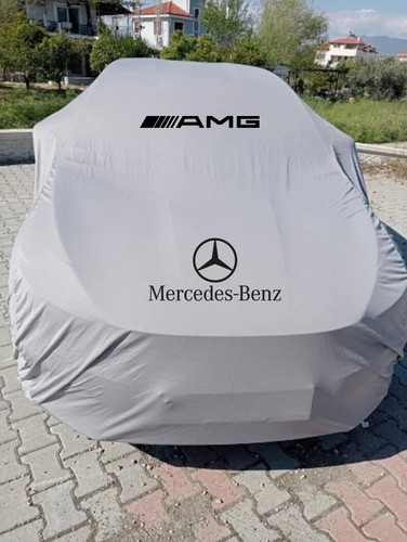 Premium Custom Indoor Car Cover Kompatibel mit Mercedes-AMG Limousinen Winddicht - Bild 3 von 12