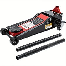 Trolley Jack 3 Ton Tonne Low Profile Hydraulic Floor Lifting Car Van Garage Tool