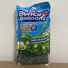 ZURU Bunch O Ballons Grenades and Self-sealing Water Balloons - 100 count