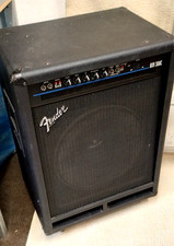 Fender Bassman BRX 300 C - Bass Amplifier Combo Verstärker mit EV-15`Speaker