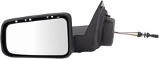 Driver Side Manual Mirror for Ford Focus 2008-2011 Direct Fit Replacement