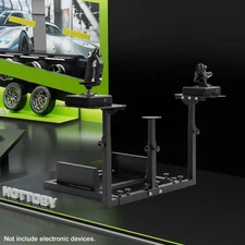 Hottoby Flight Game Stand Fit Logitech X52 X56 Thrustmaster Saitek Honeycomb