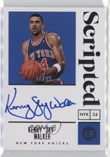 2019 Panini Encased Scripted Signatures 16/99 Kenny Walker Sky #SS-KSW Auto 8cl