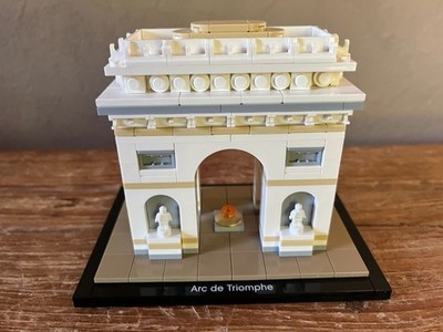 Lego  Architecture 21036 Arc De Triomphe - Vollständig ohne Anleitung
