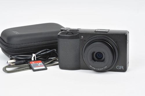 Ricoh GR III 24mp Compact Digital Camera with SD Card *Read Description* - Picture 2 of 16