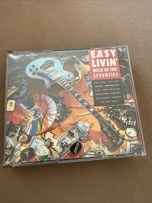 Easy Livin'-Rock of the Seventies Queen, Jethro Tull, Uriah Heep, 2 CD