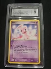 Mew 111/110 CGC 9 EX Holon Phantoms 2006 Pokemon Movie Promo Slab
