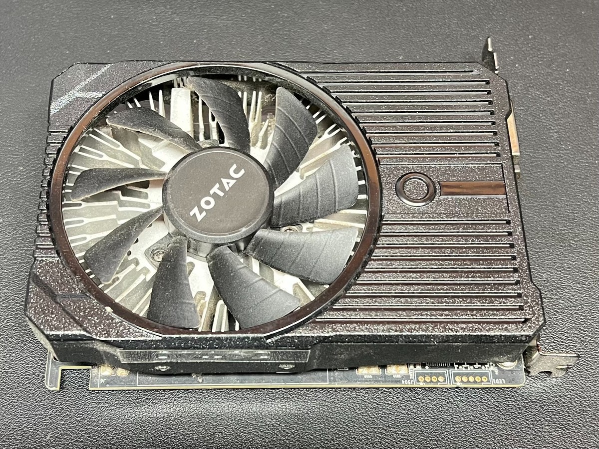 Gpu Gtx 1050 2gb Overclock Msi Afterburner Zotac 1050 Ti Mini