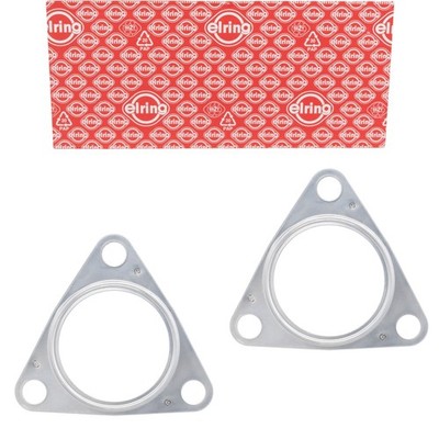 2x ELRING 133.370 Dichtung Abgasrohr Auspuff für AUDI A4 B8 B7 A6 C6 Q5 8RB A5