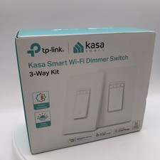 TP-Link KS230KIT Kasa Smart 3 Way Dimmer Switch KIT - White