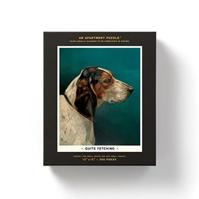 Galison - Quite Fetching 300 Piece Apartment Puzzle - Jigsaw Puzzle - G245z