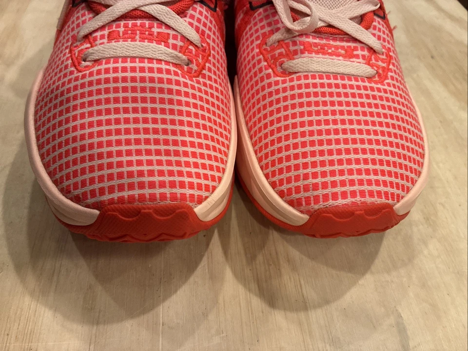 3273) Nike LeBron Witness 7 VII Bright Crimson DM1123-600 Men’s Size 11.5 - Image 3 of 4