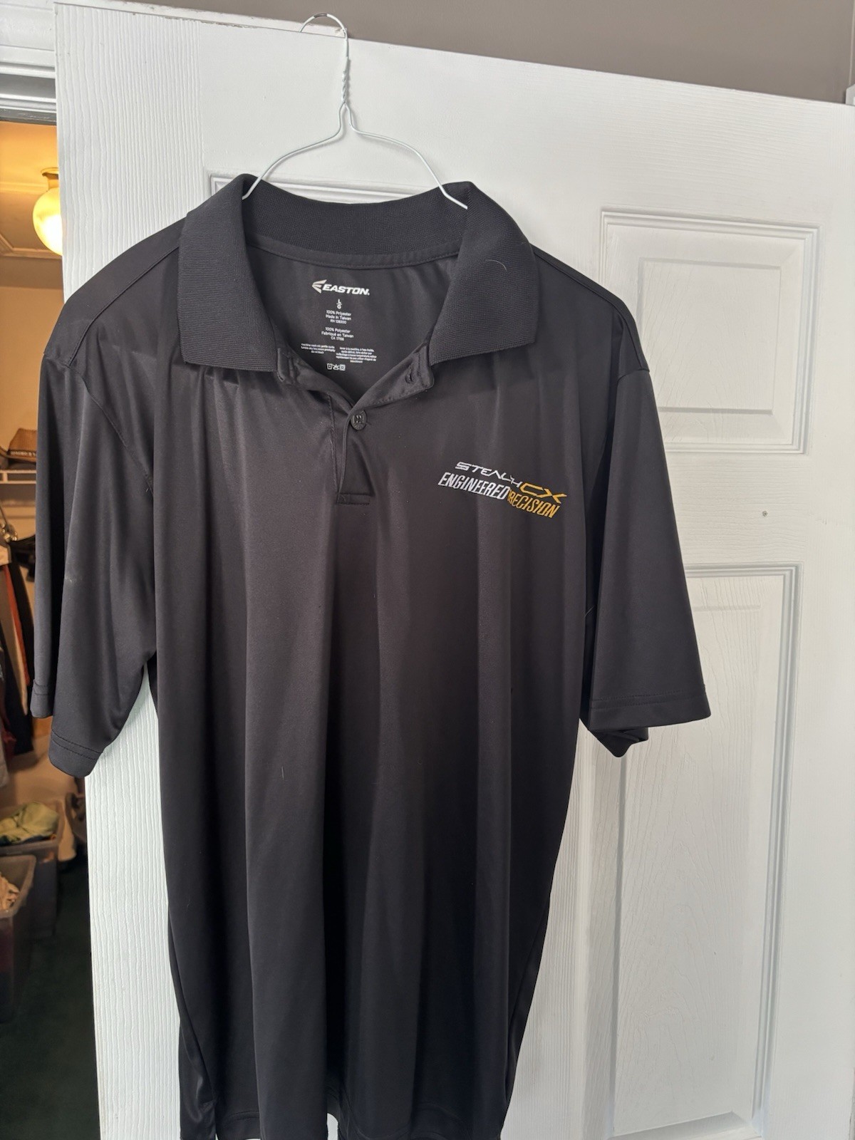 Easton Hockey L Golf Polo Shirt Stealth CX