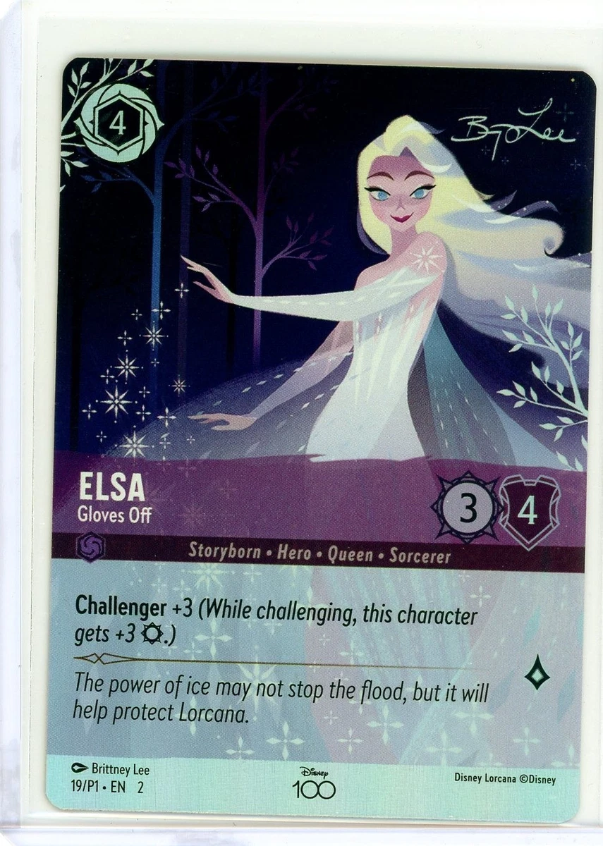 Elsa - Gloves Off 19 Disney100 Promos for sale | eBay