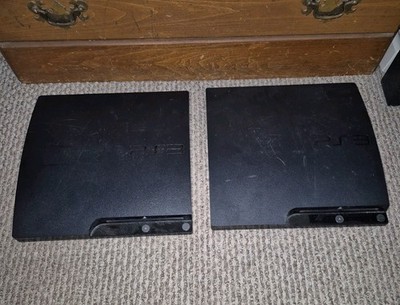 2 Playstation PS3 Slim Consoles CECH-2501A Untested