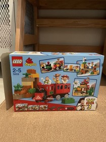 LEGO Duplo 5659 Toy Story 3 Train Chase Complete