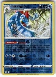 Feraligatr 057/264 Reverse Holo Fusion Strike