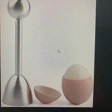 Egg Cracker Tool Egg Breaker Manual Shell Separator Opener Kitchen Tools for Egg