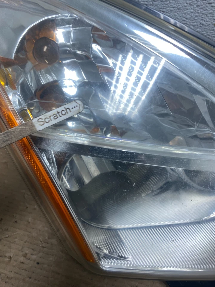 Faro HID de xenón para pasajero derecho Nissan Rogue 2009-2013 OEM Q9163 DW Foto 4 de 4