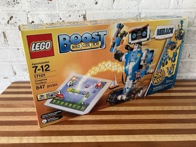 LEGO (17101) Boost Creative Toolbox BRAND NEW, SEALED, RETIRED SET