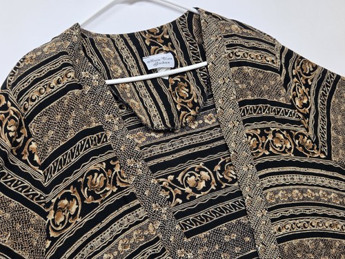 Vintage Dress 1990 90s Boho Bohemian Marie Clare Fashion Size 18 XXL Two Piece - Picture 17 of 23