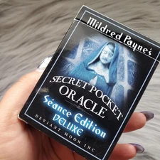 Mildred Paynes Secret Pocket Oracle Seance Edition Deluxe Card Indie Deck USED