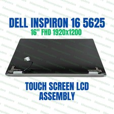 Dell Inspiron 5620 5625 16" FHD Non Touch LCD Screen Silver DJW9P HDFMP