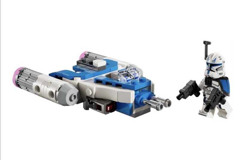 LEGO Star Wars Sets, Captain Rex Y-Wing Microfighter. 75391.