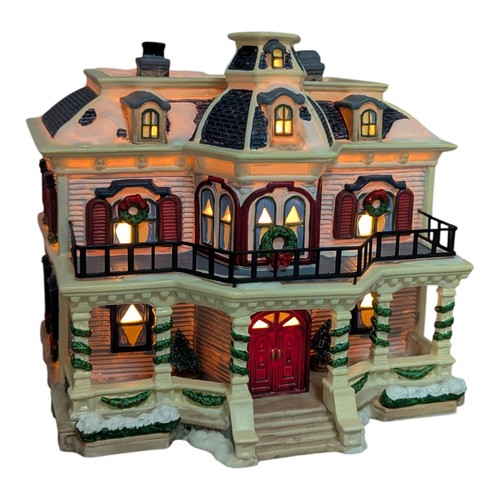 Saint Nicholas Square New Hope House Retired! 2002 Complete In Box 56 Christmas - Picture 8 of 23
