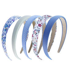 5Pcs Headbands for Women Non Slip Trendy Headbands for Hair 1 Inch Wide Cute Hea