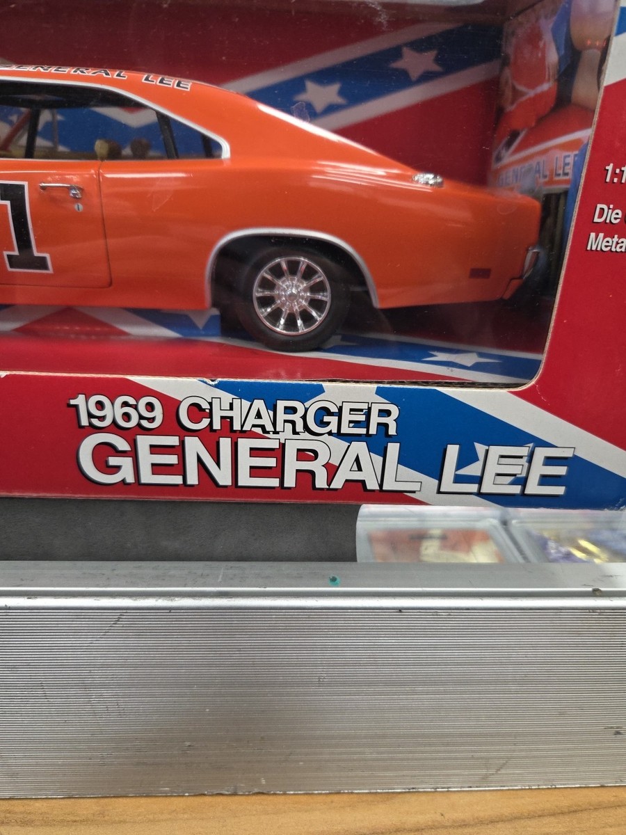 Ertl American Muscle 1969 Dodge Charger GENERAL LEE The Dukes of